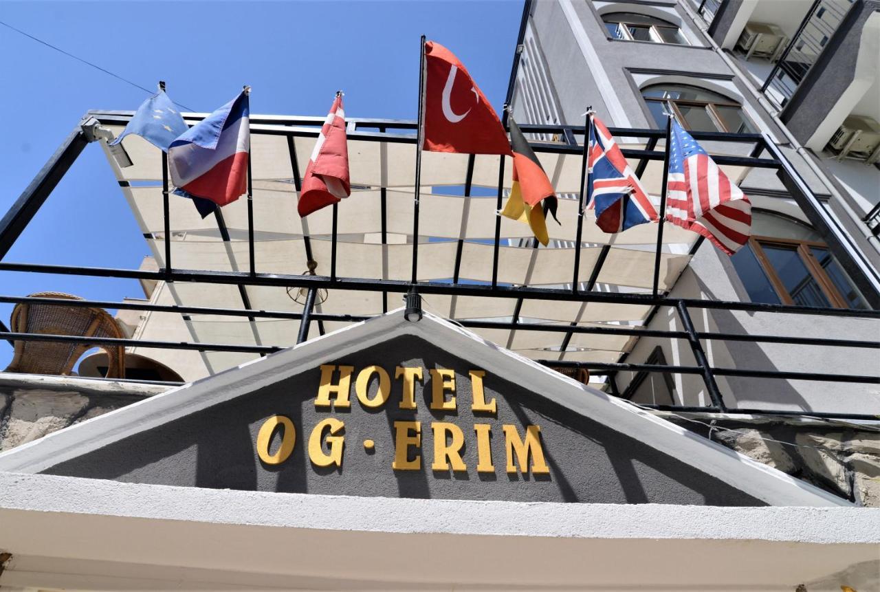 Og-Erim Hotel Kusadası Eksteriør bilde